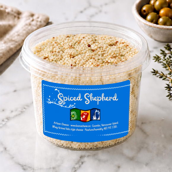Spiced Shepards Cheese